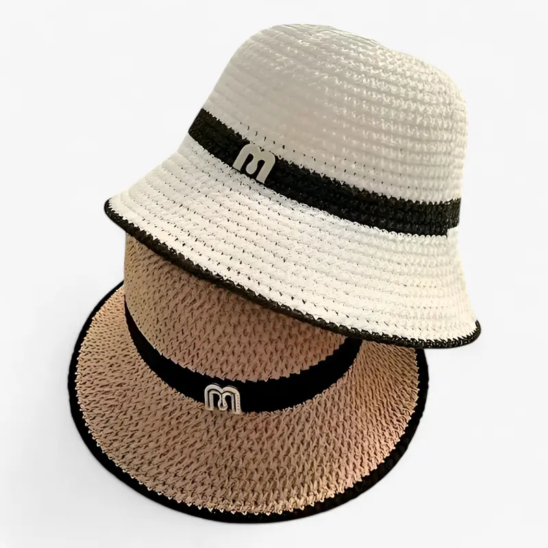 Luftiger Damen-Sommerhut mit breiter Krempe – BreezeShade Isla