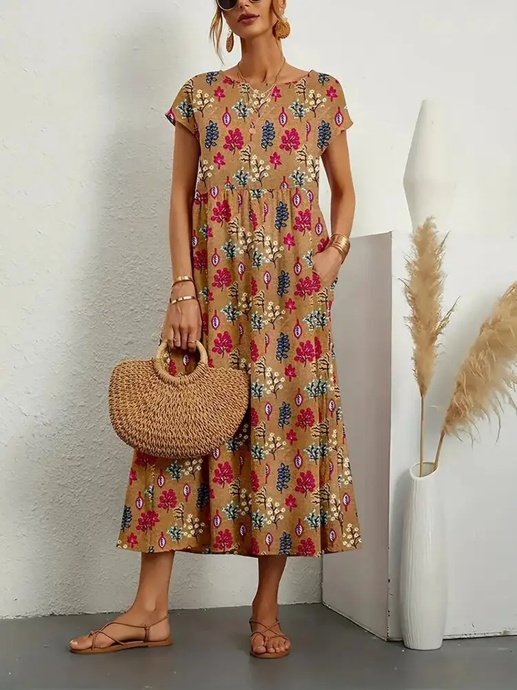 Luftiges Baumwollkleid – Isadora