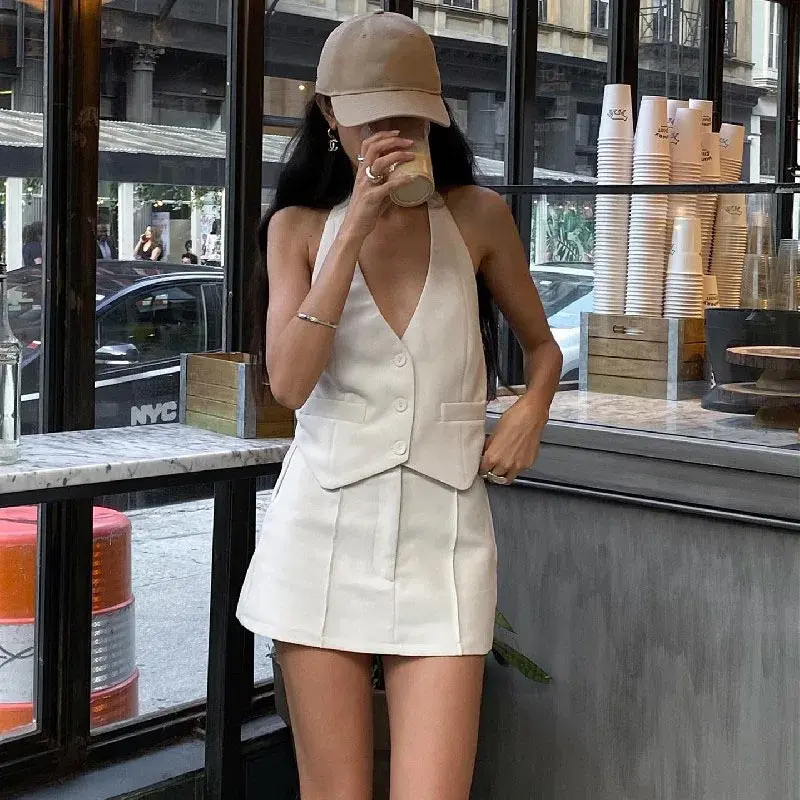 Luftiges Büro Outfit für Damen – Nayeli