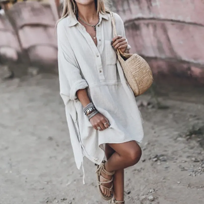 Luftiges Sommerkleid für Frauen