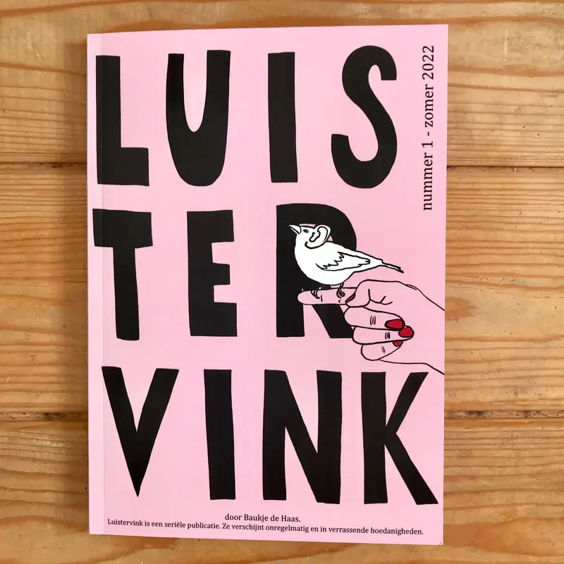 Luistervink - Boekje