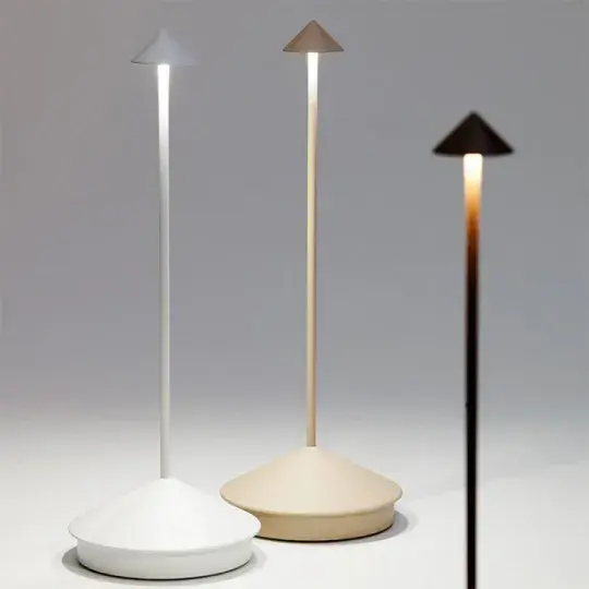 LumiCore | Kabellose LED-Tischlampe mit Stil
