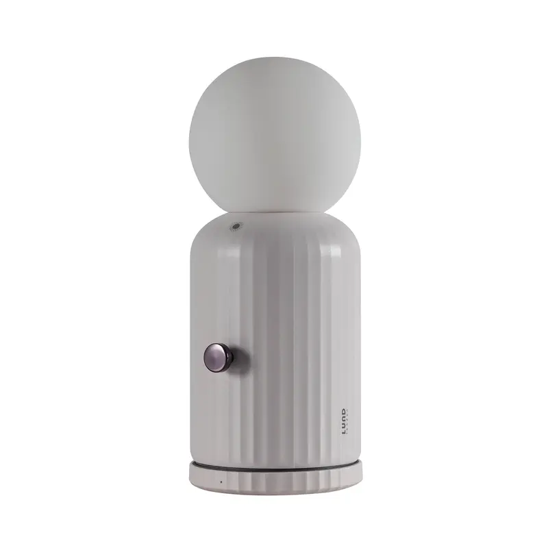 Lund London Oplaadbare LED Tafellamp | Wit