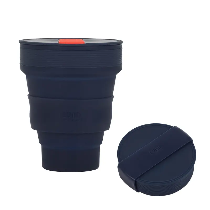 Lund London Opvouwbare Koffiebeker To Go | Blauw