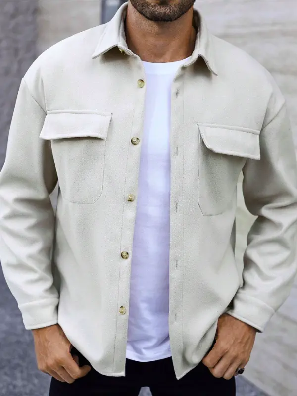 Luxe Herren Herbstjacke – Kairo