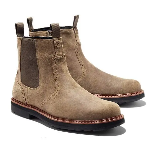 Luxuriöse Herbstliche Herren Chelsea Boots - James