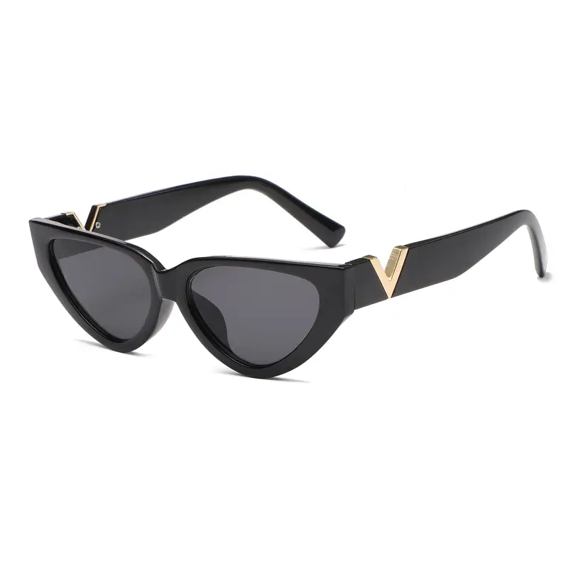 Luxuriöse Retro-Katzenaugen-Sonnenbrille für Sommer 2025