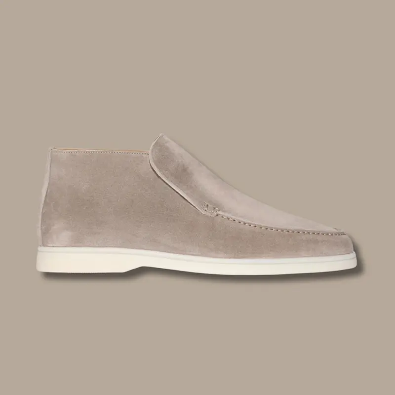 Luxuriöse Wildleder-Loafers - Alden Herbstedition