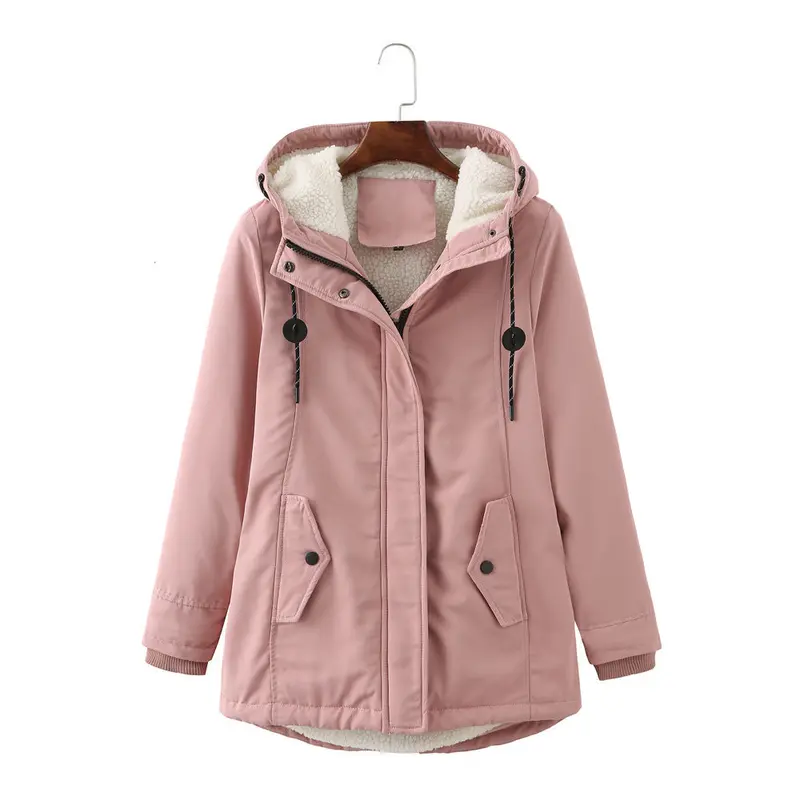 Luxuriöse Winterjacke für Damen - Aurora Winterzauber