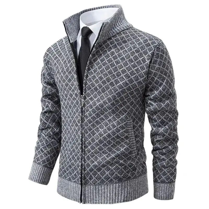 Luxuriöser Herbst-Strickpullover für Herren - Oliver
