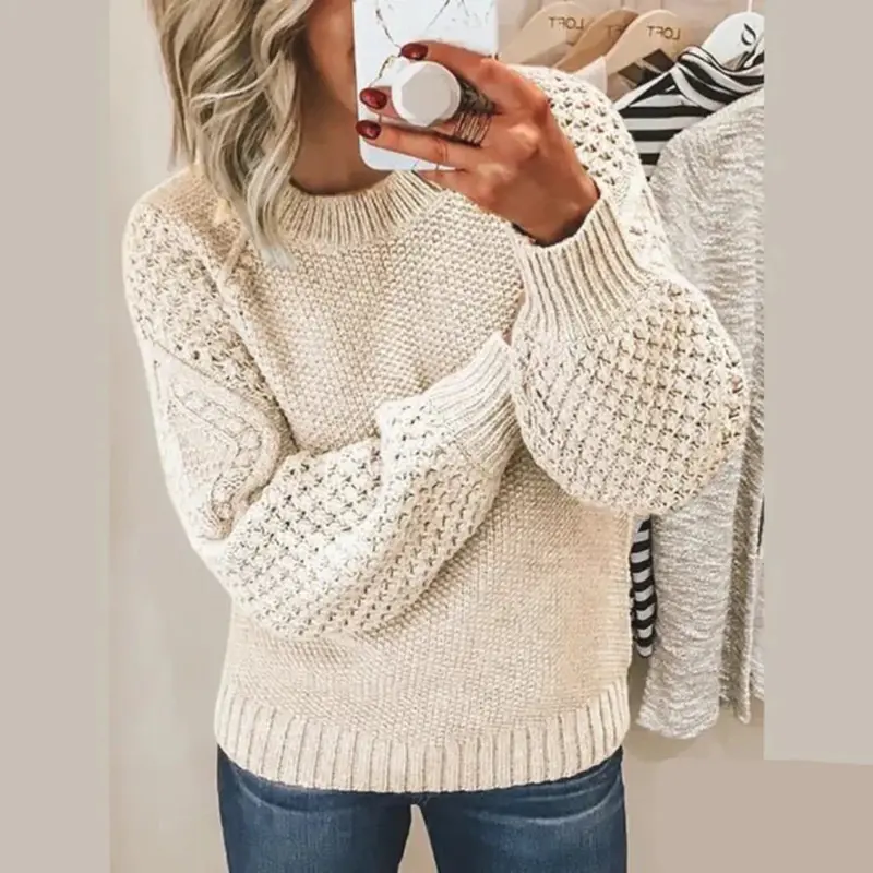 Luxuriöser Herbstlicher Damenpullover - Aria