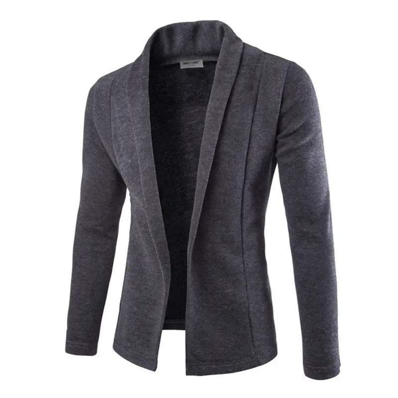 Luxuriöser Slim-fit Stretch Herrenblazer - Dominic Herbstedition