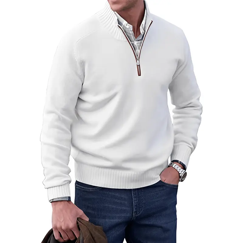 Luxuriöser und Bequemer Herrenpullover - Logan Herbstedition