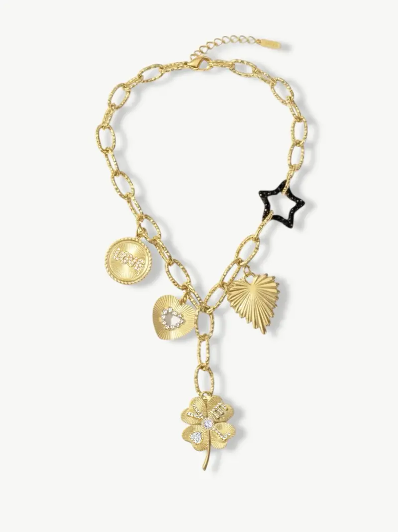 Luxury Charm Necklace