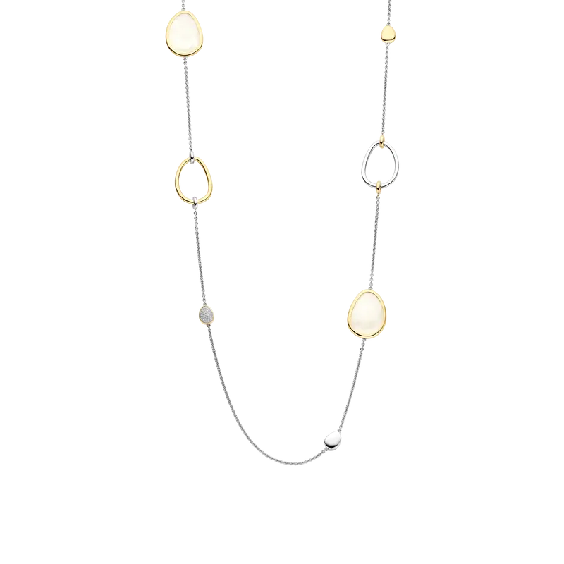 Luxury Stone Charm Necklace