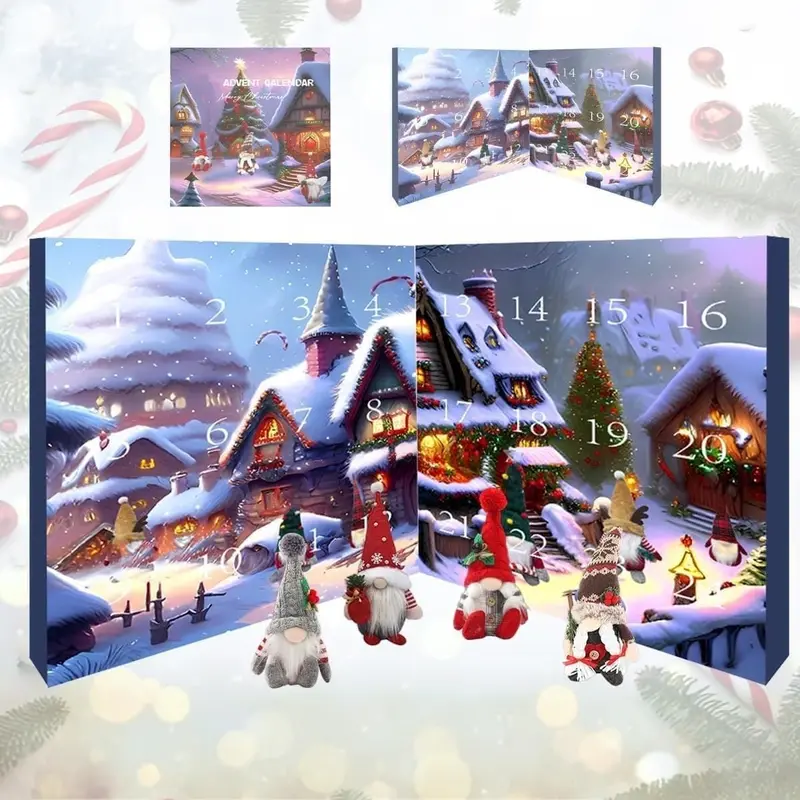 Magischer Winter-Adventskalender 2024 - ElfEnChill