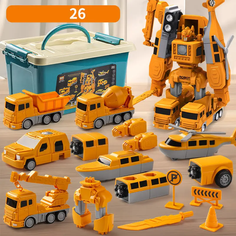 Magnetisches Konstruktionsspielzeug – MechaMagnet
