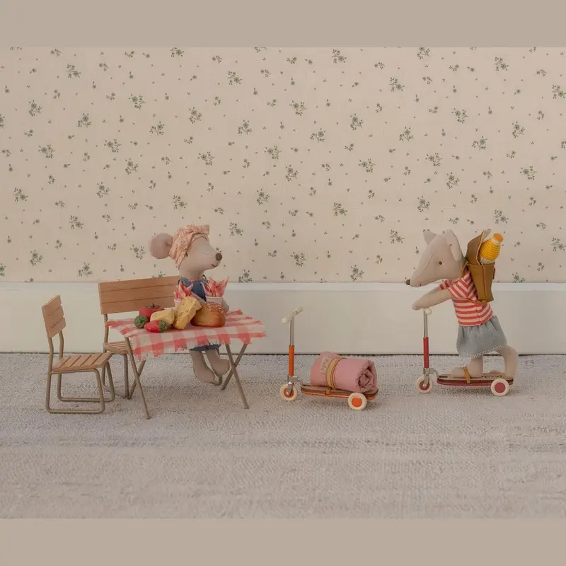 Maileg garden set mouse
