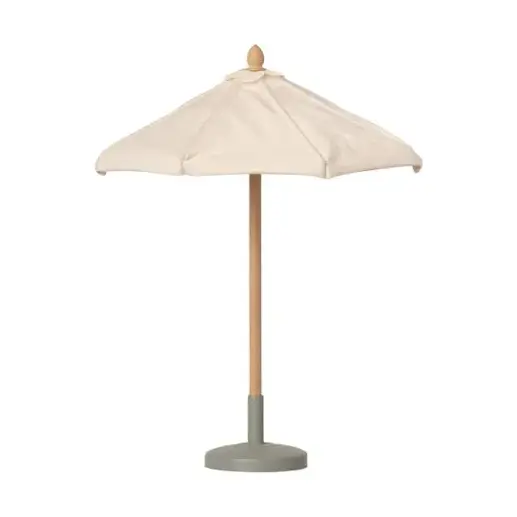 Maileg Parasol muis wit