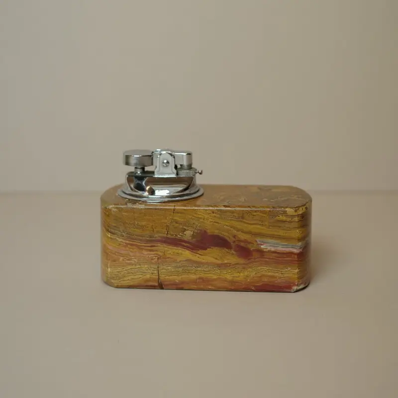 Marble table lighter