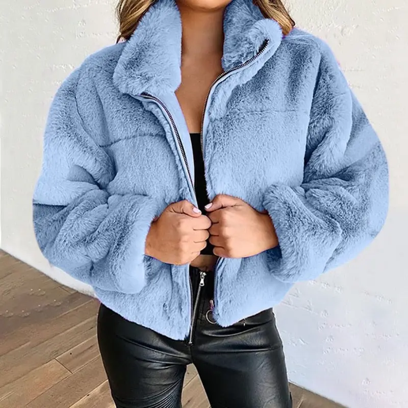 MarliesJacket I Winterlicher Pelzmantel für Frauen