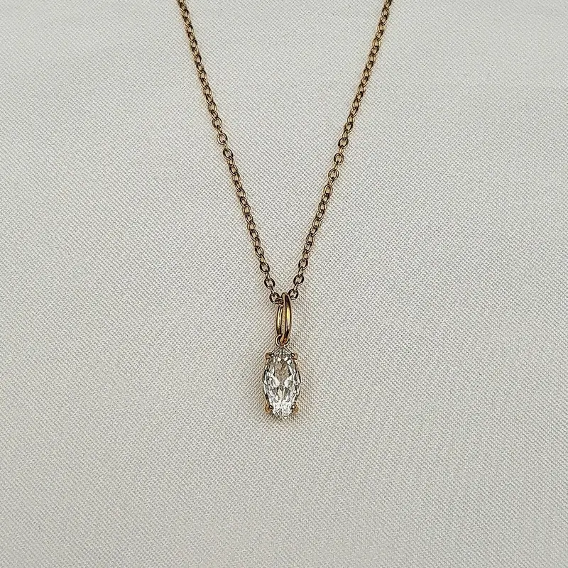 Marquise Diamond | Ketting