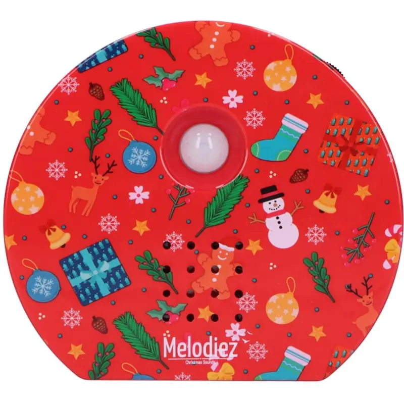 Melodiez nature box kerst rood