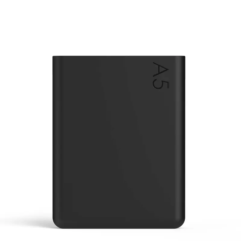 Memobottle A5 Silicone Sleeve | Waterfles 750 ml | Black Ink