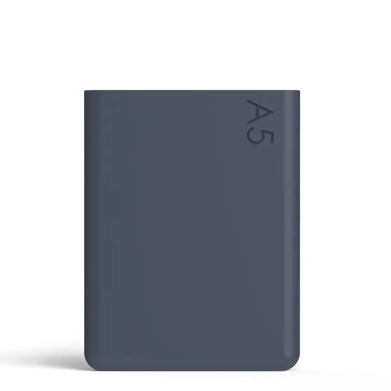 Memobottle A5 Silicone Sleeve | Waterfles 750 ml | Midnight Blue