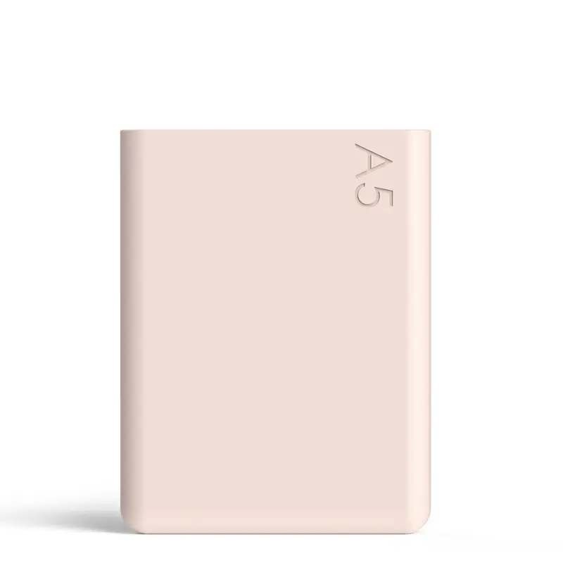 Memobottle A5 Silicone Sleeve | Waterfles 750 ml | Pale Coral