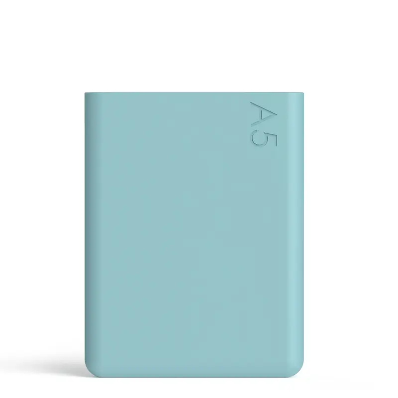 Memobottle A5 Silicone Sleeve | Waterfles 750 ml | Sea Mist