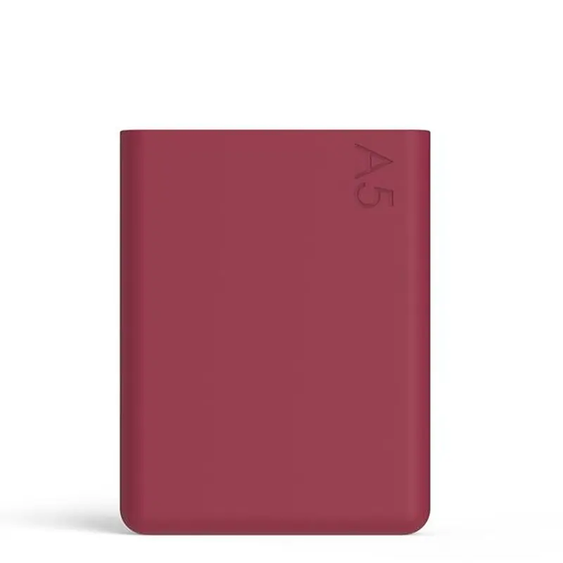 Memobottle A5 Silicone Sleeve | Waterfles 750 ml |  Wild Plum