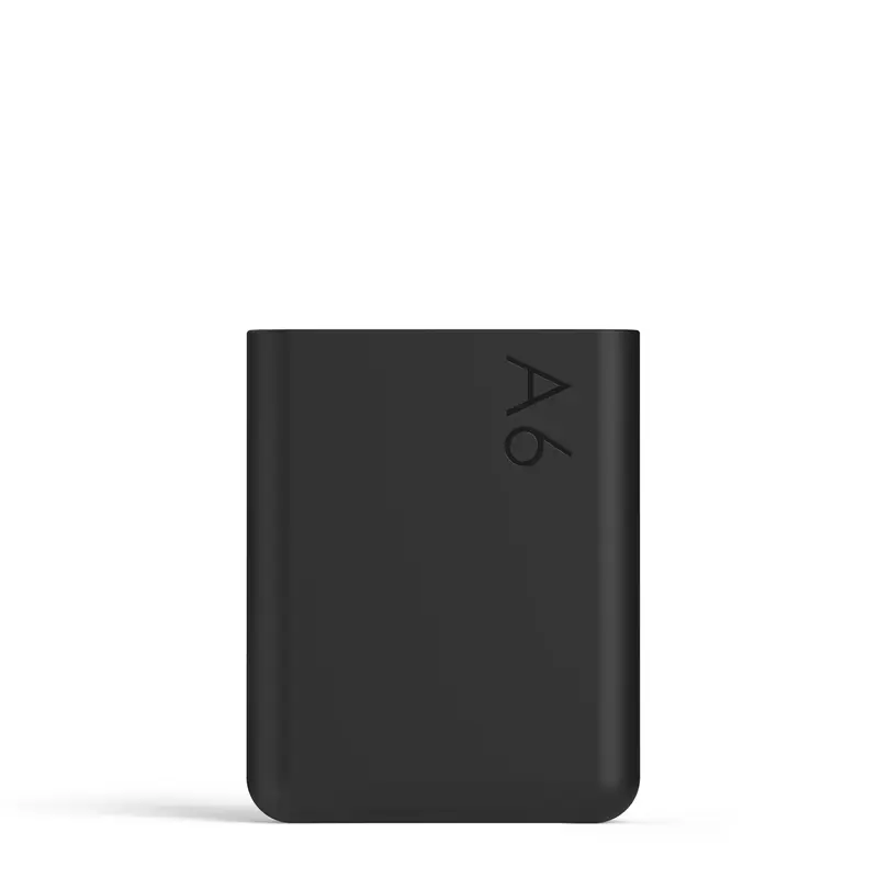 Memobottle A6 Silicone Sleeve | Waterfles 375 ml | Black Ink