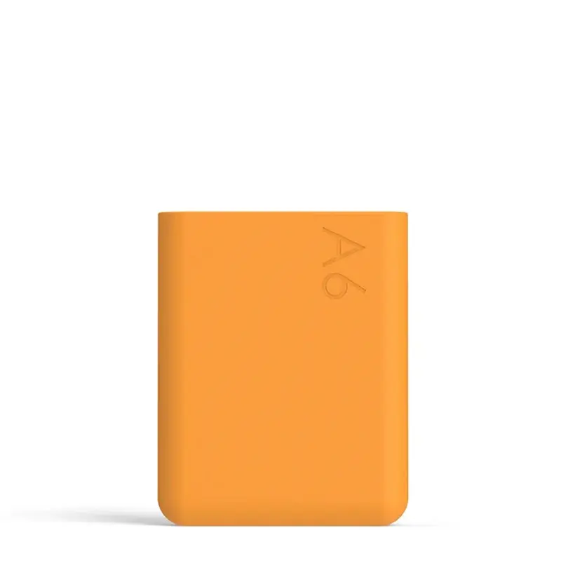 Memobottle A6 Silicone Sleeve | Waterfles 375 ml | Mandarin