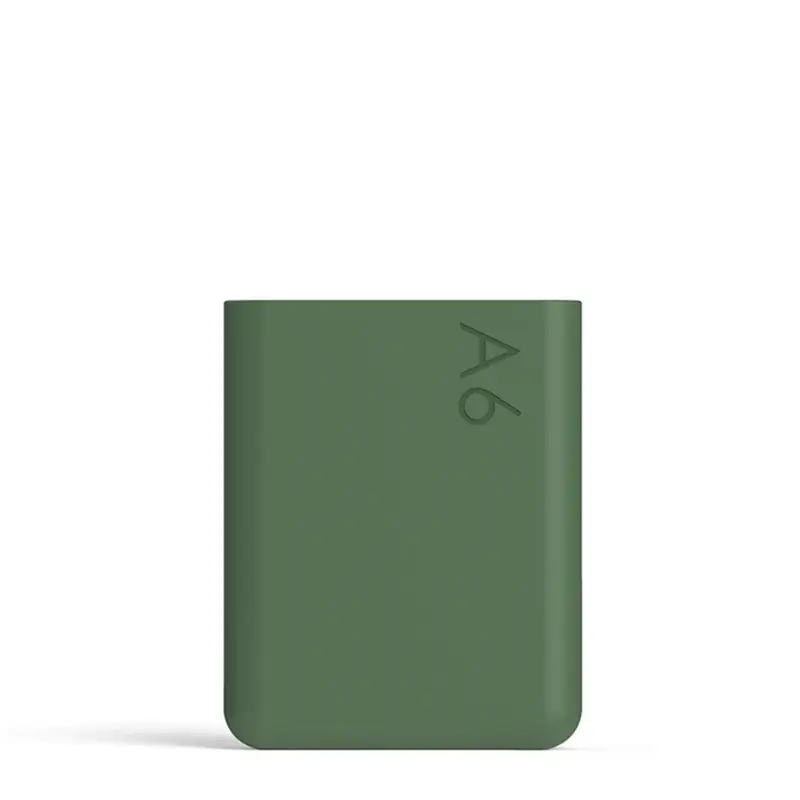 Memobottle A6 Silicone Sleeve | Waterfles 375 ml | Moss Green
