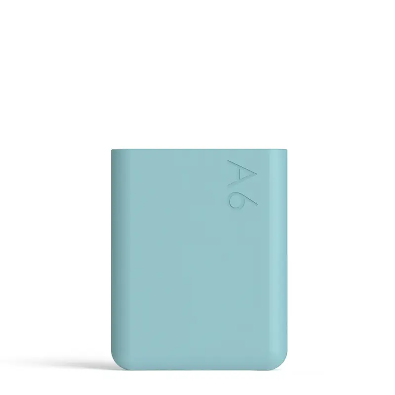 Memobottle A6 Silicone Sleeve | Waterfles 375 ml | Sea Mist