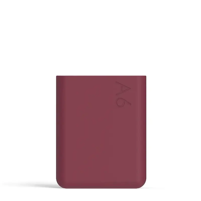 Memobottle A6 Silicone Sleeve | Waterfles 375 ml | Wild Plum