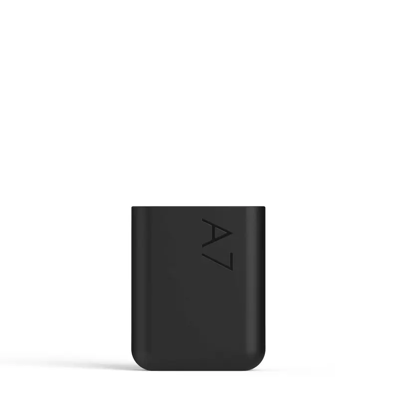 Memobottle A7 Silicone Sleeve | Waterfles 180 ml | Black Ink