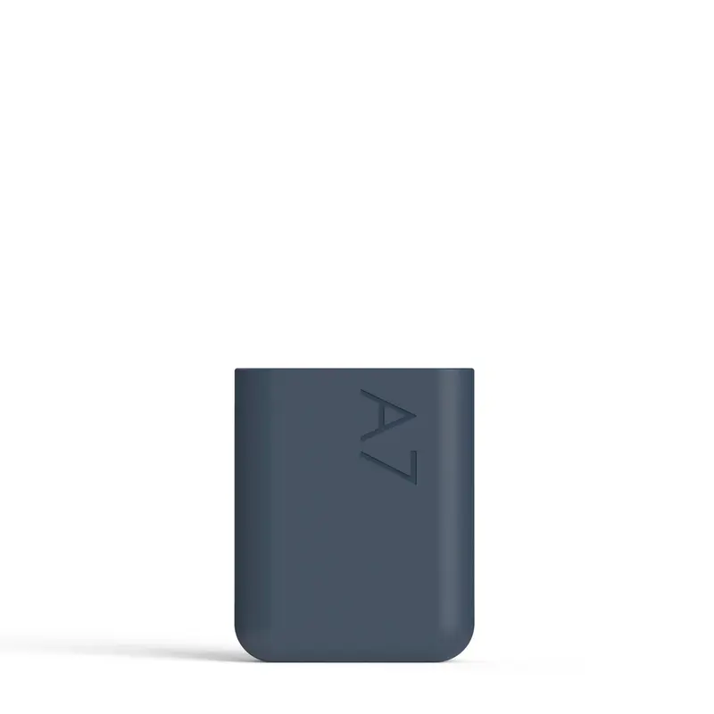 Memobottle A7 Silicone Sleeve | Waterfles 180 ml | Midnight Blue