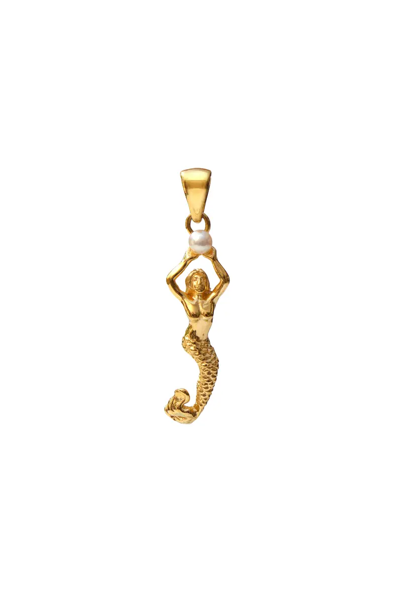Mermaid Bedel - Gold