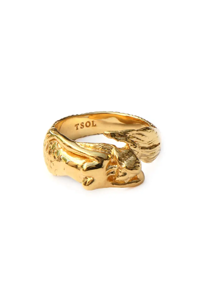 Mermaid Ring - Gold