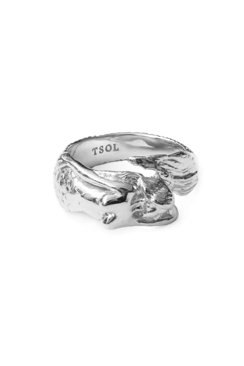 Mermaid Ring - Silver