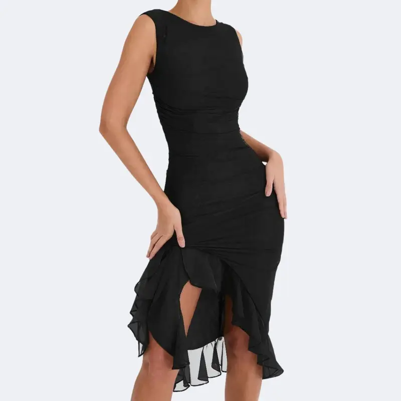 Midi Kleid | Vielseitig & Stilvoll für Sommer 2025