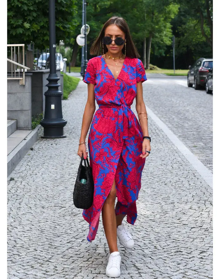 Midikleid Cassidy | Elegant, Vielseitig & Bequem für Sommer 2025