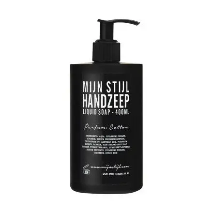 Mijn stijl Handzeep parfum Cotton 400 ml
