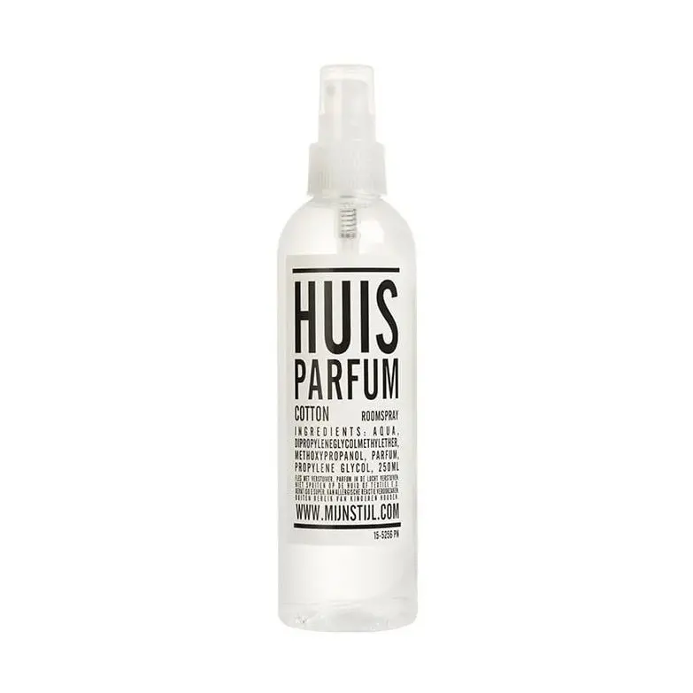 Mijn stijl roomspray cotton 250 ml