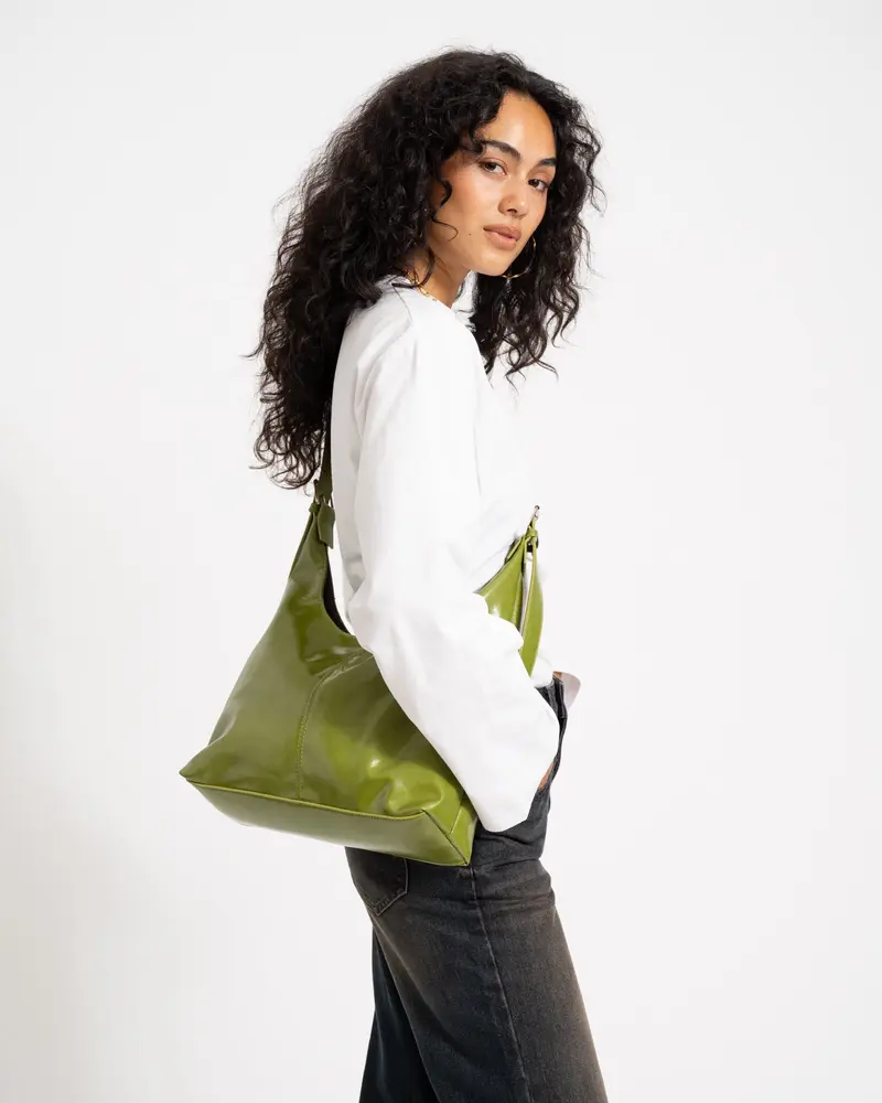 Mika Bag Groen Moss