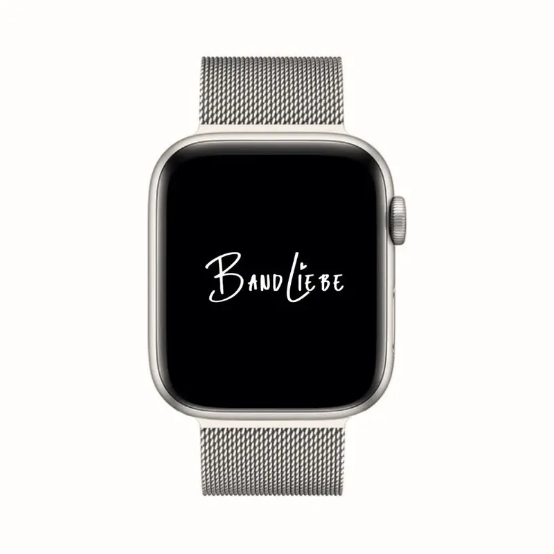Milaneser Apple Watch Armband – SteelFlex
