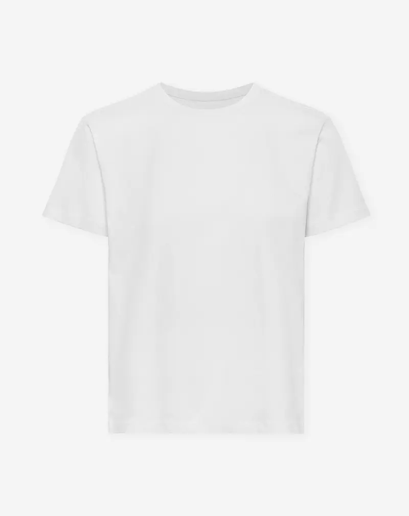 MILLENNIAL FITTED TEE CRÈME
