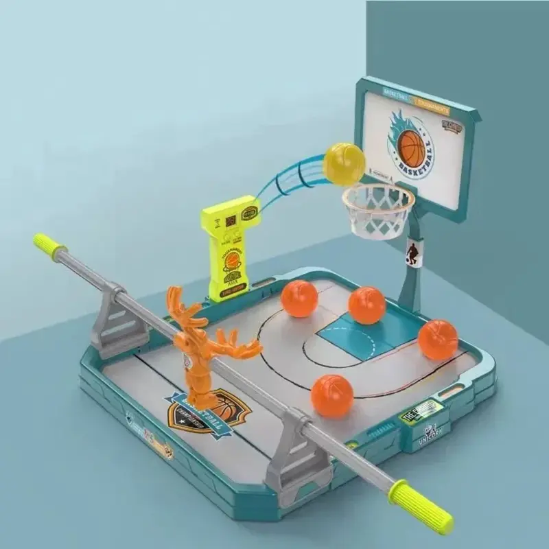Mini-Basketballspiel für Kinder – Reaktionsschnelligkeit und Spielspaß